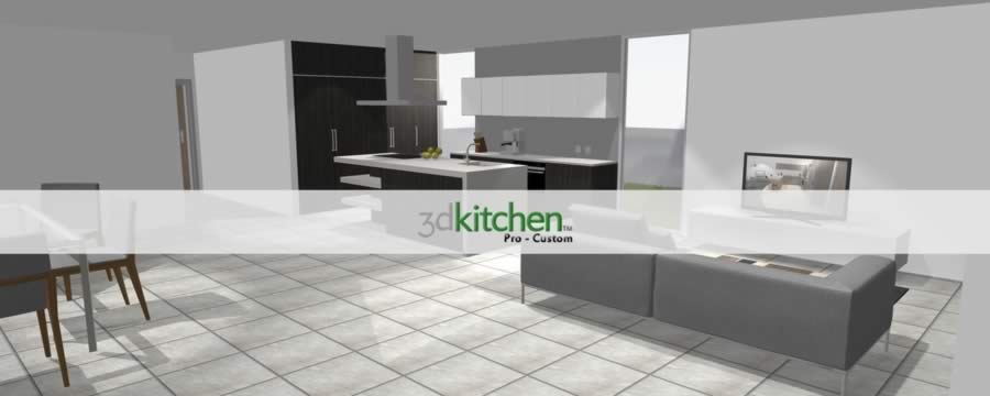 3d Kitchen V10